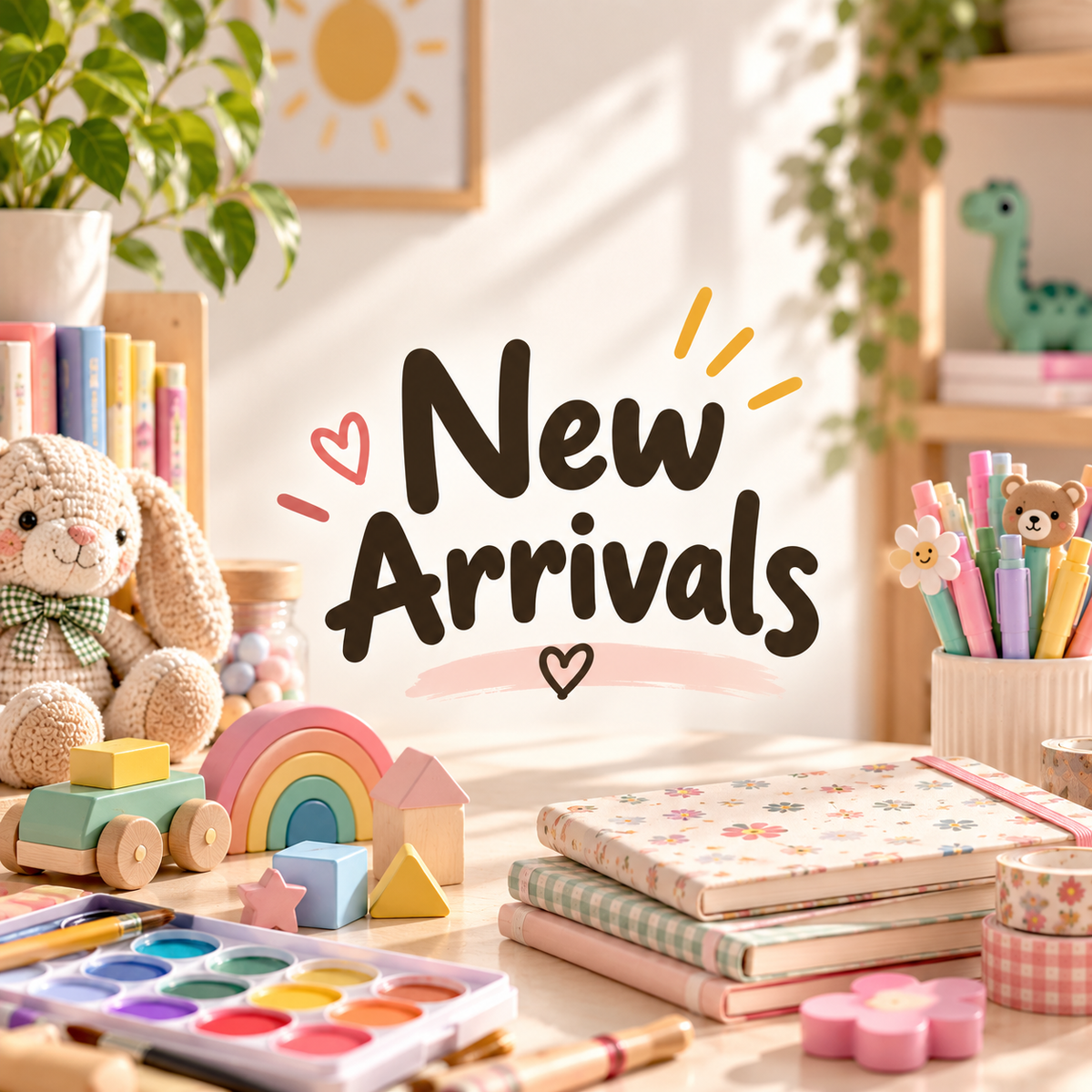 New Arrivals