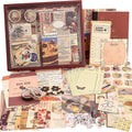 Vintage Café Journaling Scrapbook Kit
