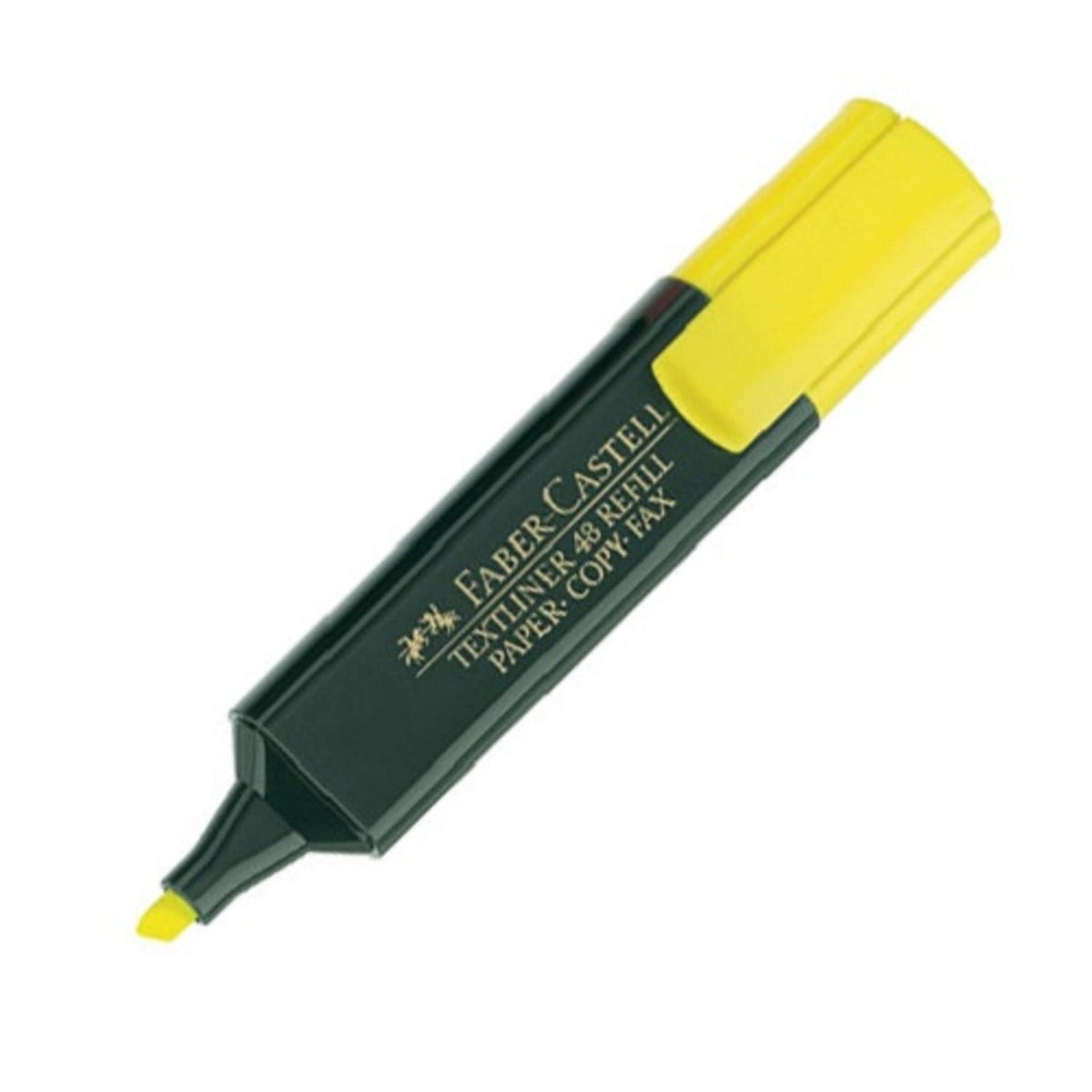 Faber-Castell Yellow Textliner Highlighter