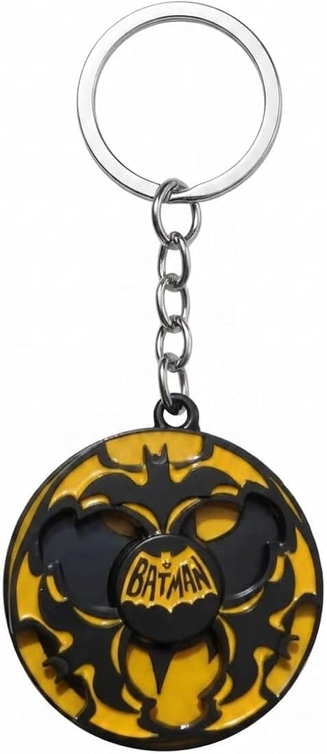Batman Metal Keychain