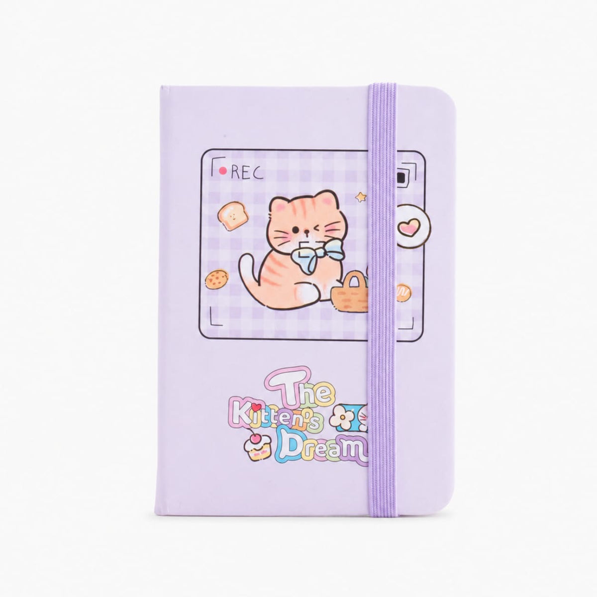 Kitten's Dream Pocket Notebook