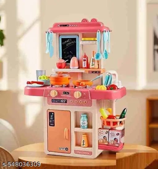 Kids Kitchen Pretend Play Set