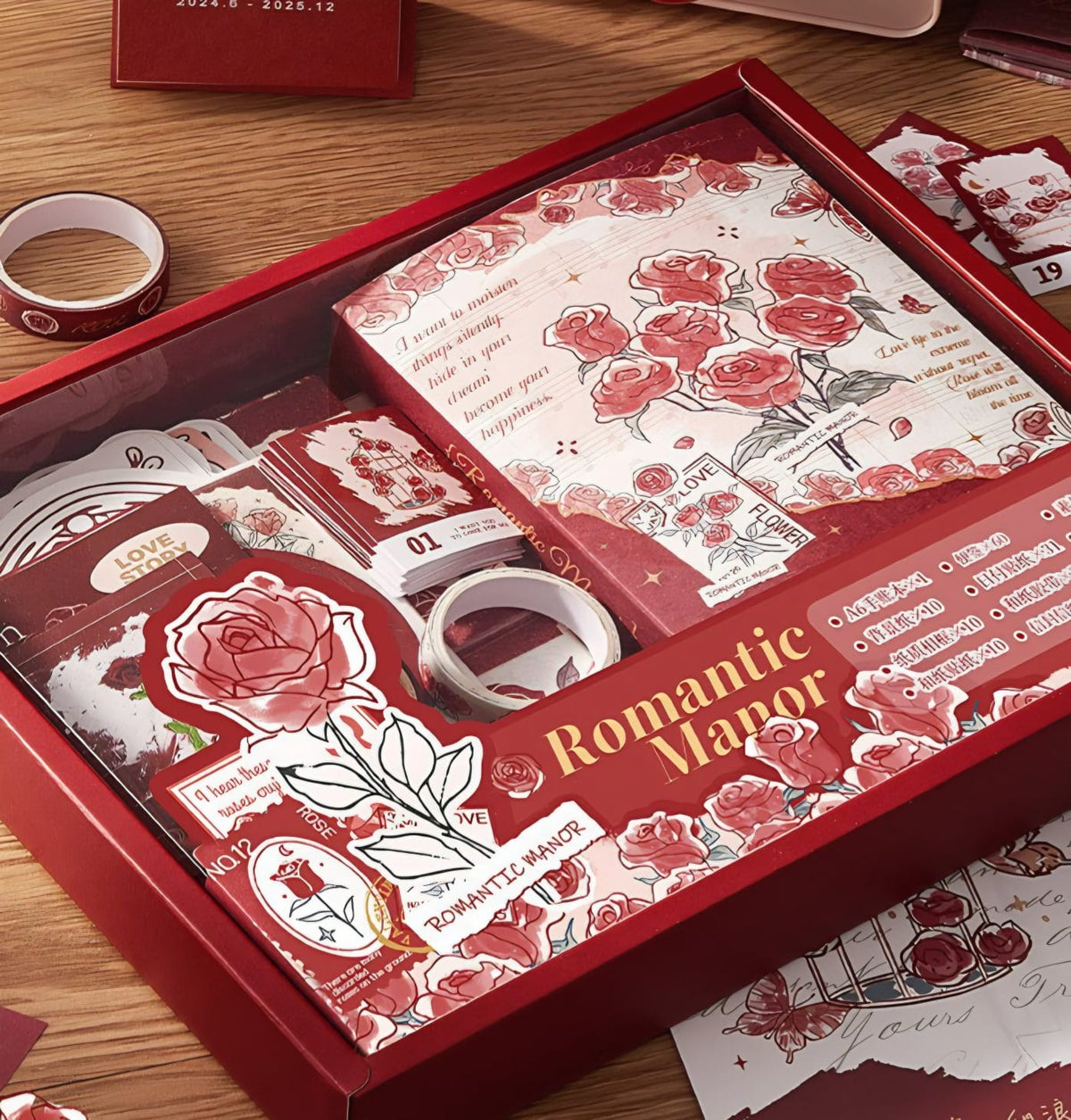 Vintage Journaling Gift Box