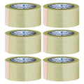 Premium Transparent Packing Tape (Pack of 6)