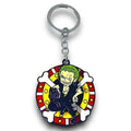 Zoro Anime Metal Keychain