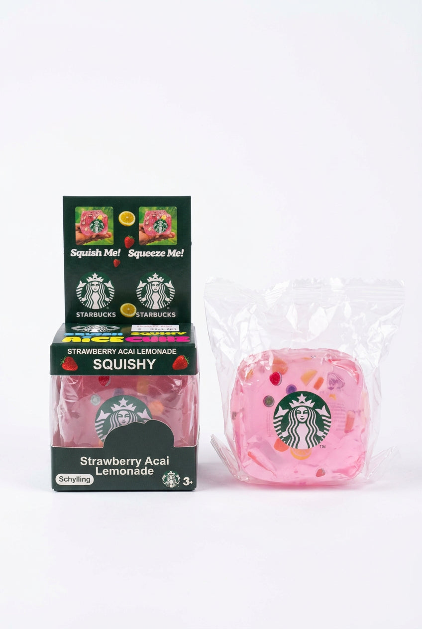 NEE DOH Starbucks squishy(1pcs)