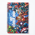 Avengers and k pop sticker book