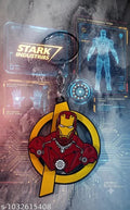 Iron Man Avengers Metal Keychain