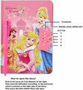Princess Password Lock Diary with Pen