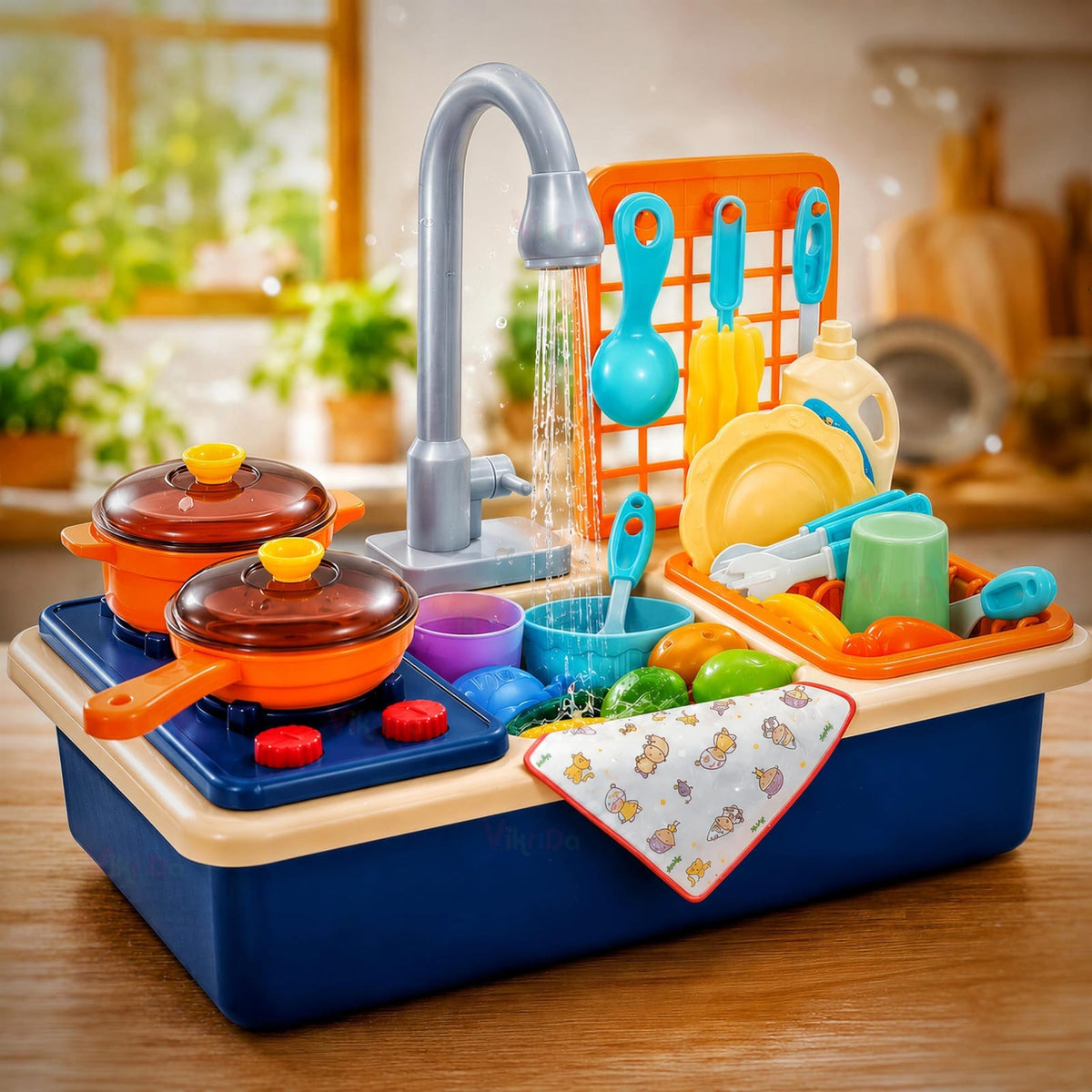 Kids Kitchen Play Set