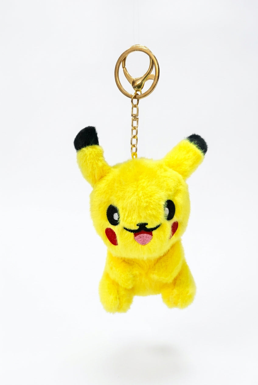 Pikachu soft toy Keychain