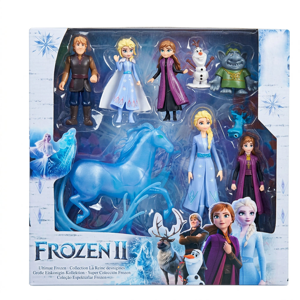 Frozen II princess doll set