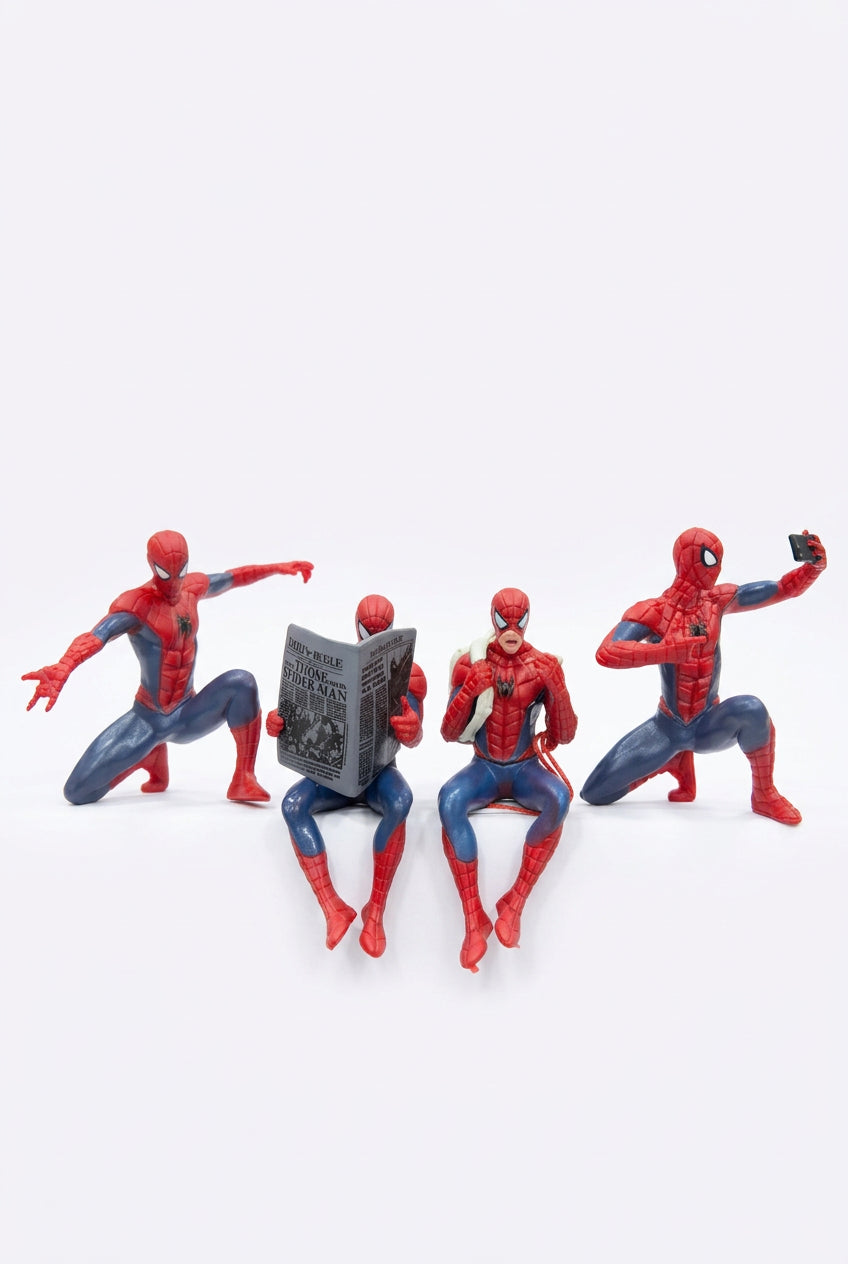 Spider man Action figure(4 pcs set)