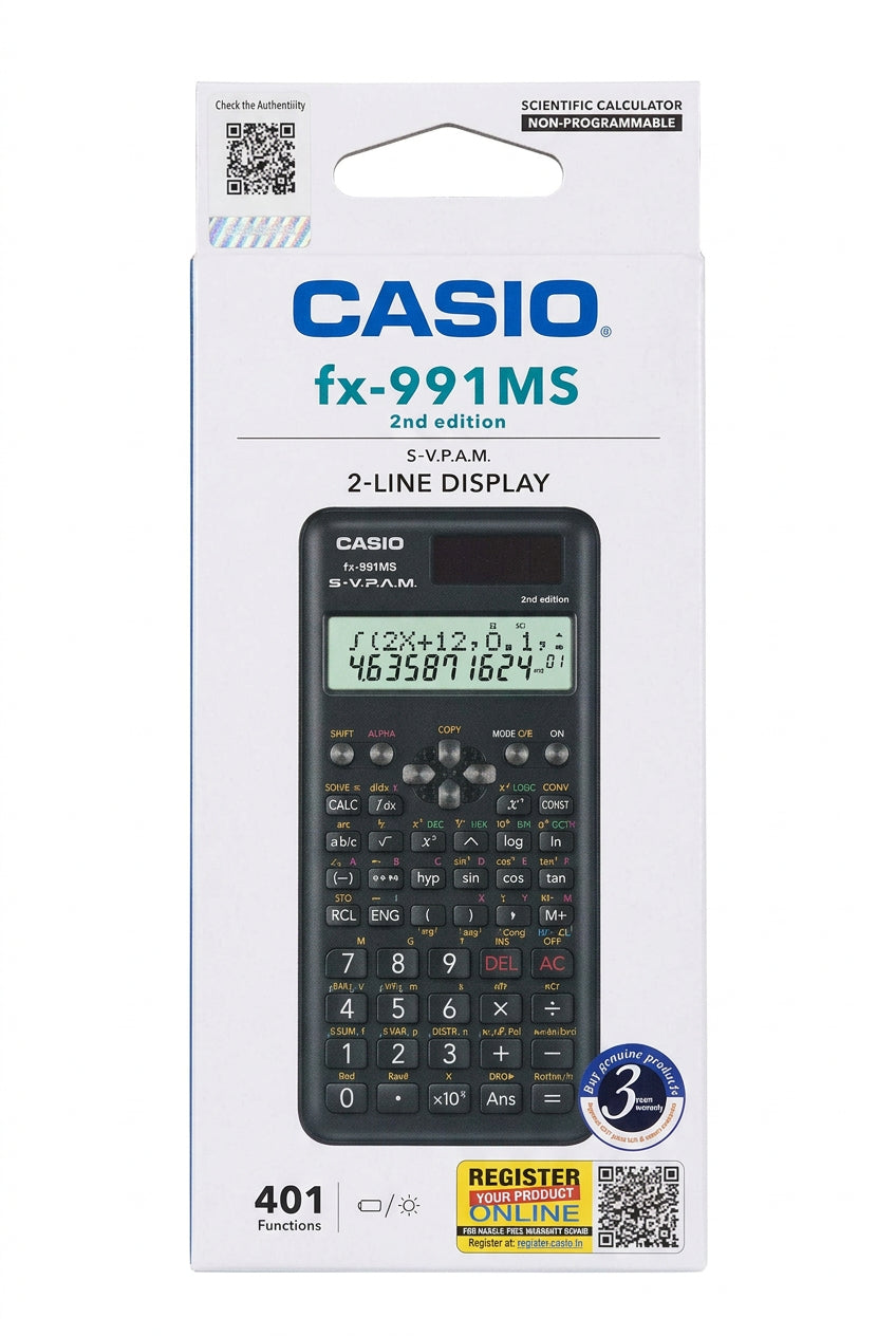 Casio fx-991ms 2nd edition