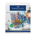 Faber castell Artist Water Colour Tubes – 24 Shades (9ml Each)