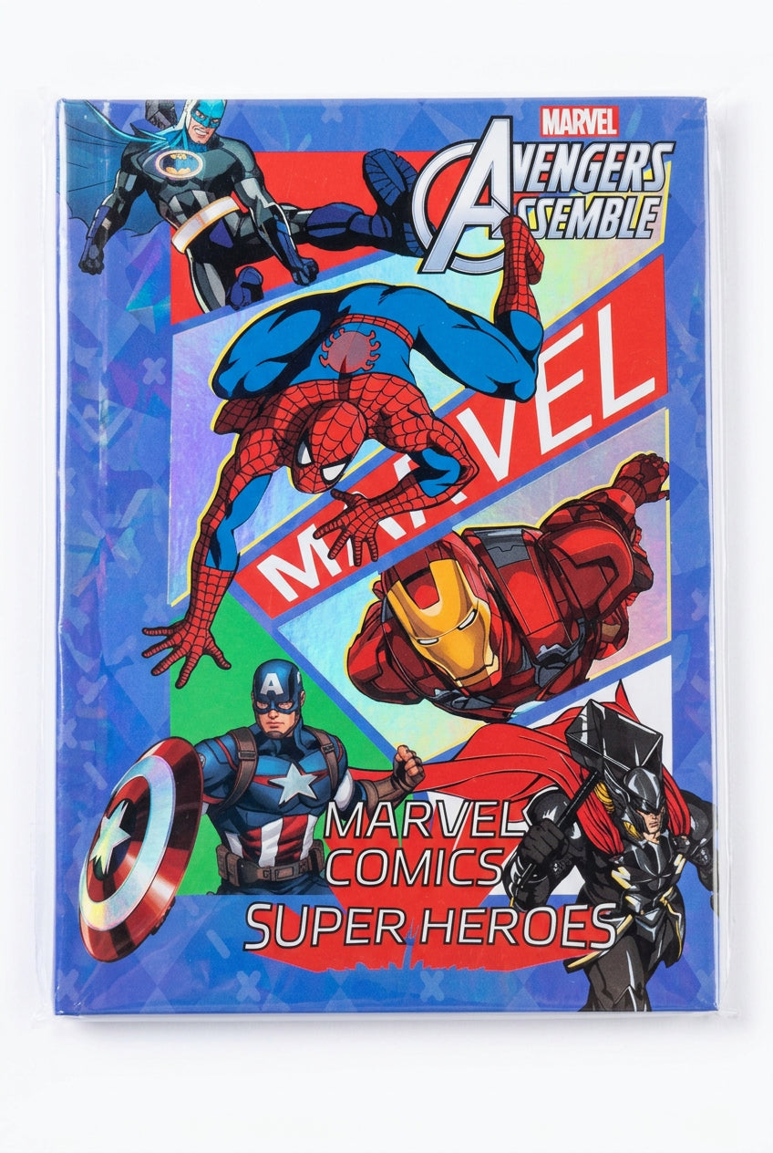 Marvel dairy for kids