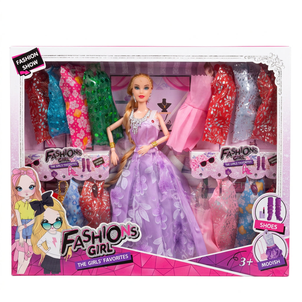 Barbie Travel Doll with Accessories