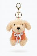 Cute Plushie dog keychain